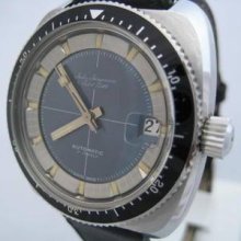 Swiss Automatic Jules Jurgensen Divers Watch 1960's