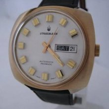 Swiss Automatic Waterresist Antimagnetic Watch