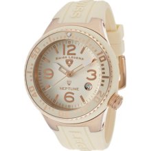 Swiss Legend Watch 11044p-rg-16 Neptune (44 Mm) Beige Dial Beige