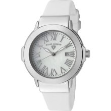 Swiss Legend Watch 20032-02-wht Women's South Beach White Mother Of Pearl Dial