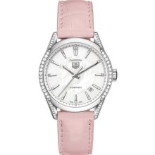 Tag Heuer Carrera Mother Of Pearl Diamond Automatic Ladies Watch Wv2212.fc6295