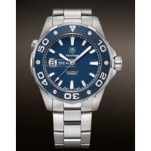 Tag Heuer Mens Aquaracer Link Calibre 5 500mm Automatic Watch Waj2112.ba0870