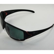 Tag Heuer Racer Polarized Sunglasses 9203 321 Black & Red Frame/grey Lens,