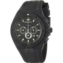 Technomarine Cruise Night Vision Chrono Black And Mint Watch 1090 ...