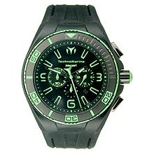 TechnoMarine Cruise Night Vision II Black Dial Men's Watch #112002