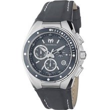 Technomarine Mens Cruise Series Swiss Chronograph Grey Interchangeable Watch Set
