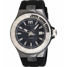 Technomarine Watches Men's Cruise Sport Black Dial Black Silicon Autom