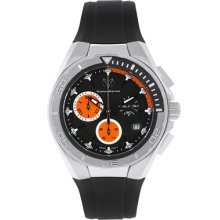 Technomarine Watches Women's Cruise Black Dial Black Rubber Black Rubb