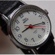 Timex Ladies Silver Quartz Watch w/ Strap $199