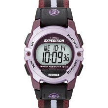 Timex Unisex Expedition Trail Series CAT Watch, Purple Nylon Strap