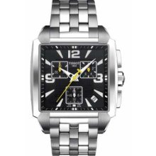 Tissot Quadrato Chronograph