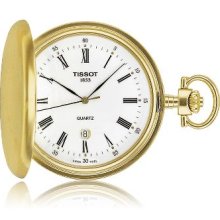 Tissot Savonnette Brass Men's Pocket Watch
