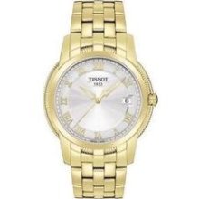 Tissot T0314103303300 Watch Ballade III Mens - Silver Dial Stainless Steel Case Quartz Movement