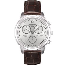 Tissot watch - T049.417.16.037.00 PR 100 Chrono T0494171603700 Mens