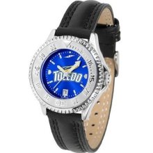 Toledo Rockets Ladies Leather Wristwatch