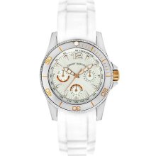 Tommy Bahama Riviera White Sport Watch Womens