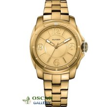Tommy Hilfiger Kelsey 1781139 Women's Gold Tone Watch 2 Years Warranty