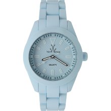 Toy Watch Velvety Baby Blue Watches