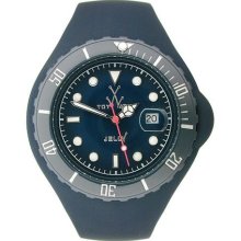 Toywatch Dark Blue Jelly Thorn Unisex Watch JTB19DB