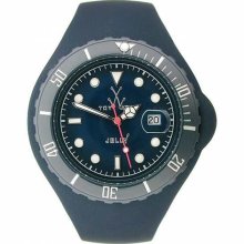 Toywatch Dark Blue Jelly Thorn Unisex Watch