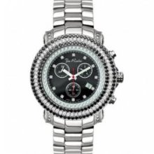 Triple Bezel 7.00ct Black and White Diamonds Joe Rodeo Watch