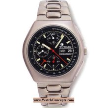 Tutima Military wrist watches: Tutima Air Force Titanium 760-03