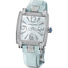 Ulysse Nardin Caprice Ladies Steel Diamond Watch 133-91AC/693