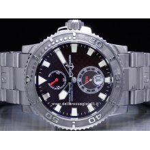 Ulysse Nardin Maxi Marine Diver 263-33 stainless steel watch price new