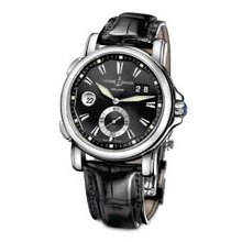 Ulysse Nardin Watches GMT Big Date 42mm Mens' Automatic Stainless Stee