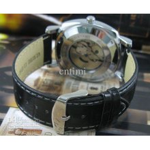 Unique Designer Mens Auto Mechanical Watch Date Chrono