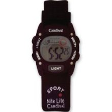 Unisex Cardinal Black Digital Watch