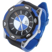 Unisex Casual Silicon Watch (mwt1160)