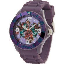 Unisex Ed Hardy Matterhorn Purple Watch