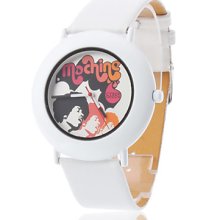 Unisex Moching PU Analog Wrist Quartz Watch (Assorted Colors)