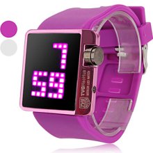 Unisex Silicone Digital LED Wrist Watch (Assorted Colors)