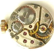 Universal Geneve 541 Mechanical - Running Movement -sold 4 Parts/repair