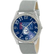 University Of Connecticut Glitz Ladies Watch - Col-gli-ucn