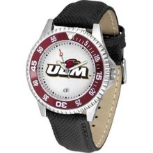 University of Louisiana Monroe Men's Leather Sports Watch