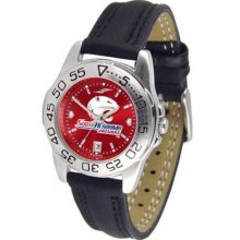 University of South Alabama Ladies Leather Band Sports Watch