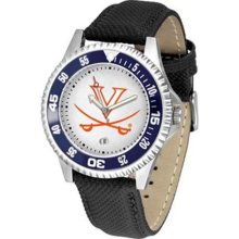 University of Virginia Cavaliers Men's Leather Sports Watch
