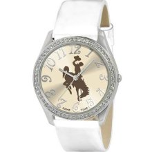 University Of Wyoming Glitz Ladies Watch - Col-gli-wyo