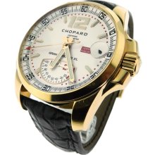 Unworn Men's Chopard Mille Miglia Grand Turismo Xl Power Reserve 18k Gold Watch