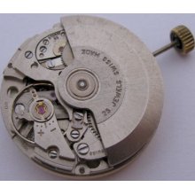 Used As 1986 1985 Automatic 25 J. Elgin Watch Movement For Part