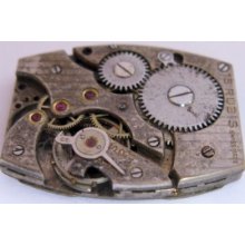 Used Eta 714 - 717.. Watch Movement 15 Jewels For Part