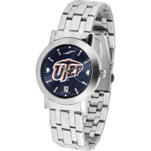 UTEP Miners Men's Modern Stainless Steel Watch