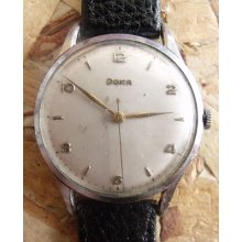 Veri Rare-doxa-swiss Wach Men,s