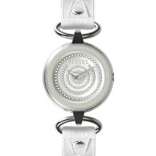 VERSUS by Versace 'V by V' Crystal Dial Watch, 28mm