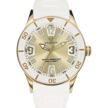 Viceroy Men's 42108-99 FUN COLORS 12 Yellow Gold IP Coated Stainless