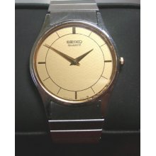Vintage 1980's Seiko Dress Watch Caliber 5p30-6a10