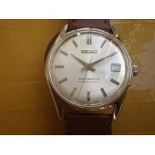 Vintage Japan Seiko Seikomatic-r 30 Jewels Automatic Men's Watch,8305 8010